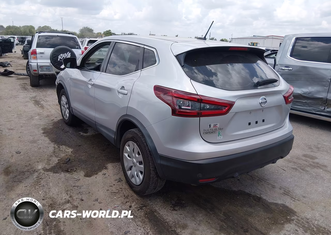 2020 Nissan Rogue Sport S Fwd Xtronic Cvt VIN:JN1BJ1CV4LW253524 - 3