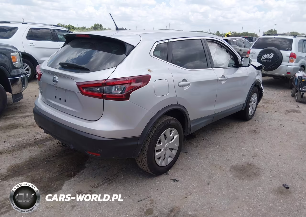 2020 Nissan Rogue Sport S Fwd Xtronic Cvt VIN:JN1BJ1CV4LW253524 - 4