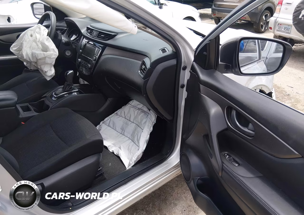 2020 Nissan Rogue Sport S Fwd Xtronic Cvt VIN:JN1BJ1CV4LW253524 - 5