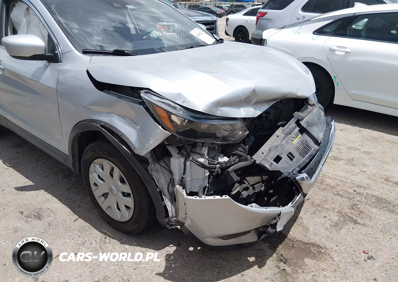2020 Nissan Rogue Sport S Fwd Xtronic Cvt VIN:JN1BJ1CV4LW253524 - 6