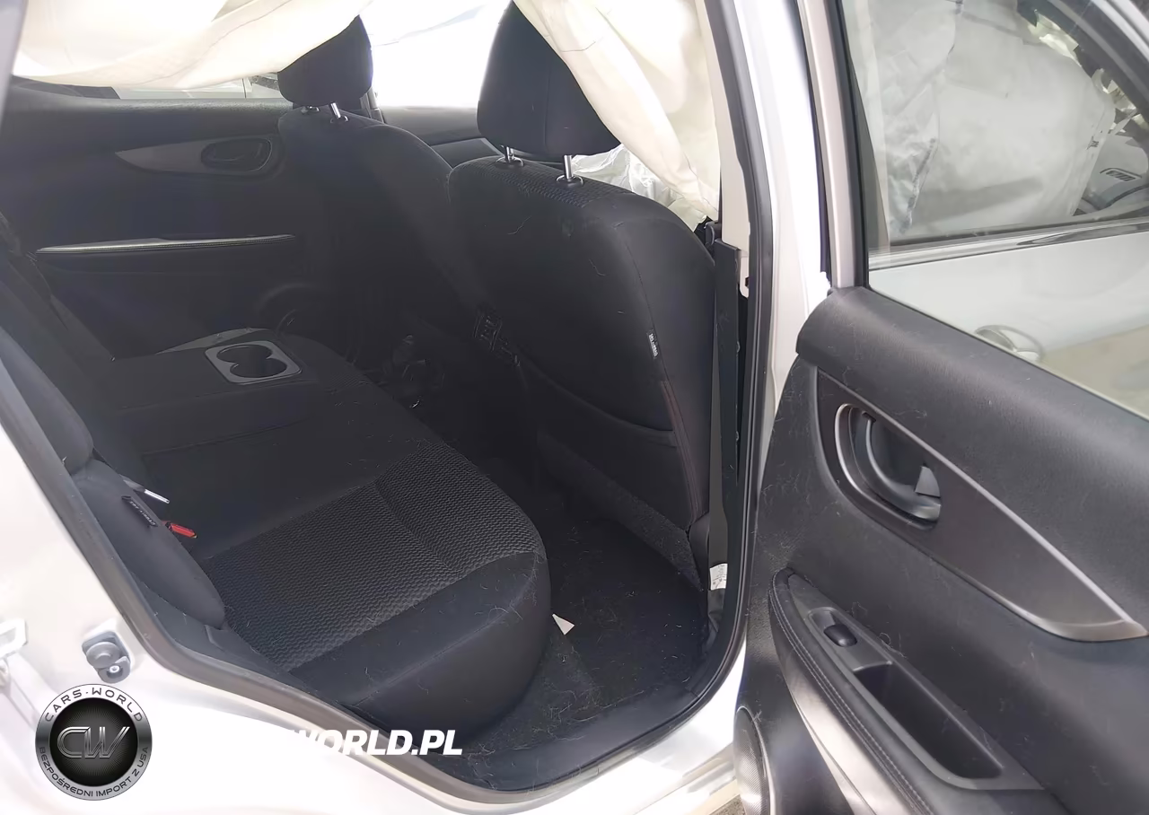 2020 Nissan Rogue Sport S Fwd Xtronic Cvt VIN:JN1BJ1CV4LW253524 - 8