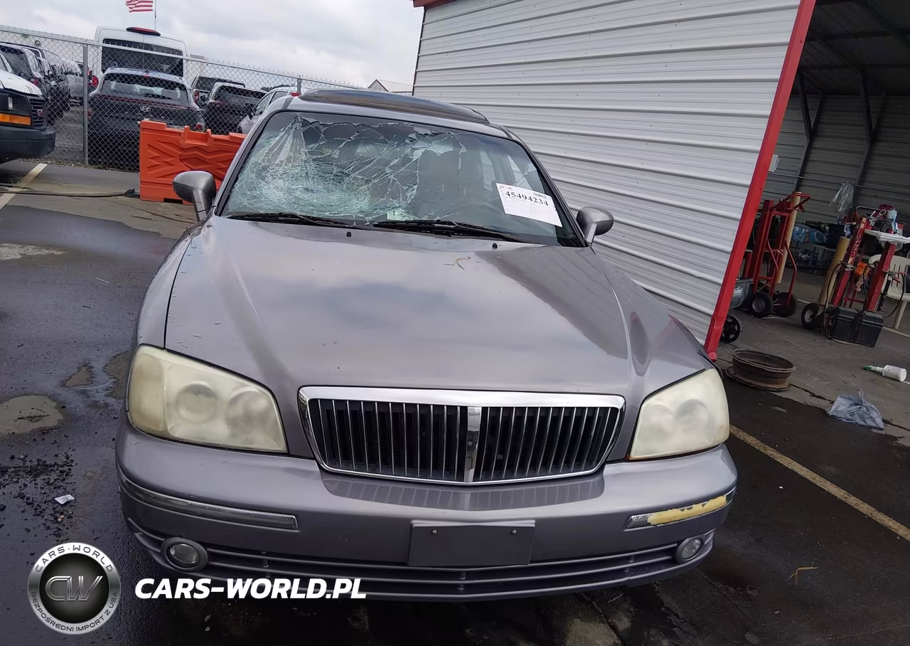 2005 Hyundai Xg350 L VIN:KMHFU45E65A395857 - 12