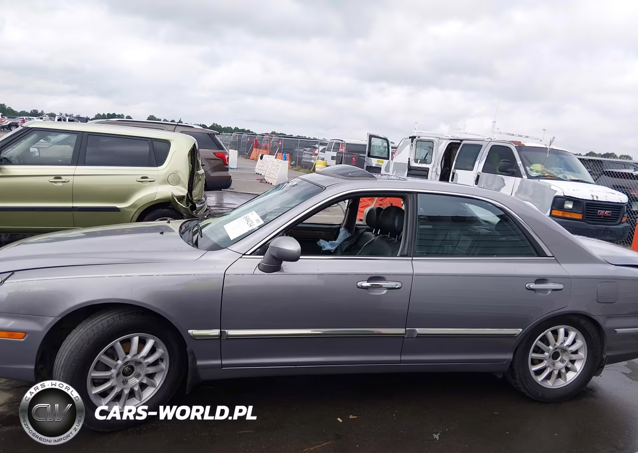 2005 Hyundai Xg350 L VIN:KMHFU45E65A395857 - 14