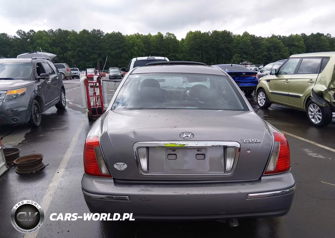 2005 Hyundai Xg350 L VIN:KMHFU45E65A395857 - 16