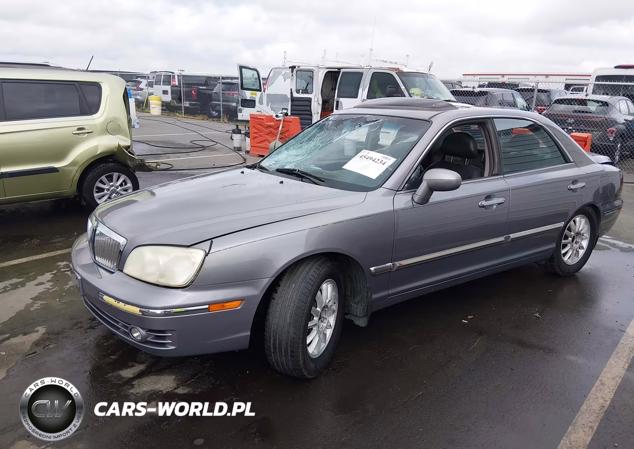 2005 Hyundai Xg350 L VIN:KMHFU45E65A395857 - 2