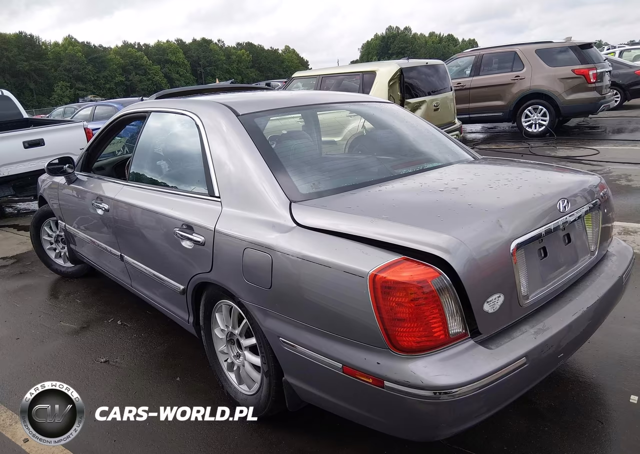 2005 Hyundai Xg350 L VIN:KMHFU45E65A395857 - 3