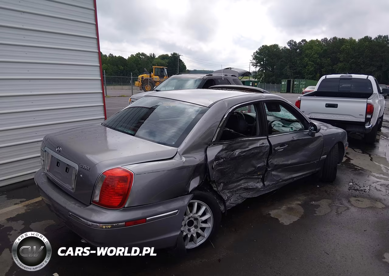 2005 Hyundai Xg350 L VIN:KMHFU45E65A395857 - 4