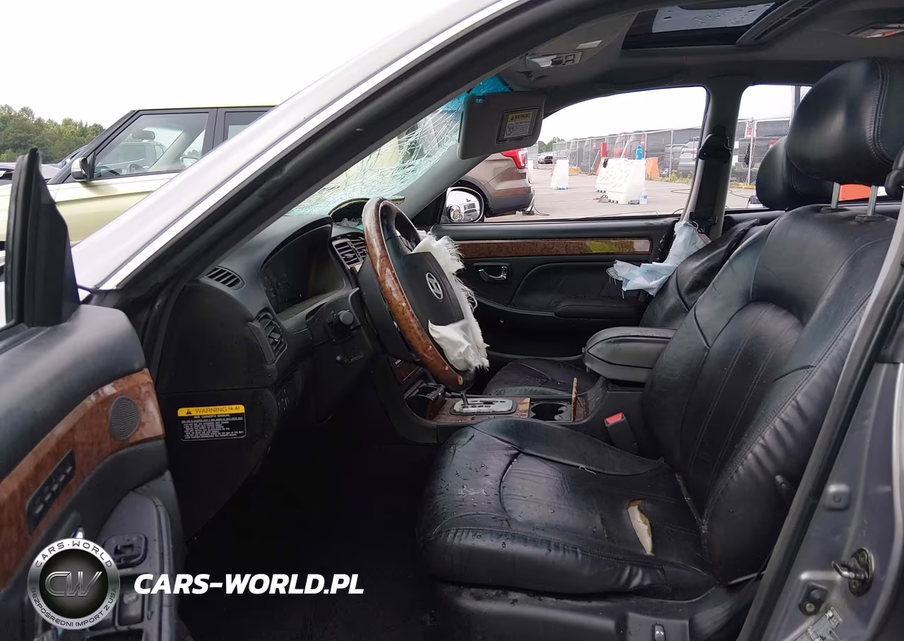 2005 Hyundai Xg350 L VIN:KMHFU45E65A395857 - 5