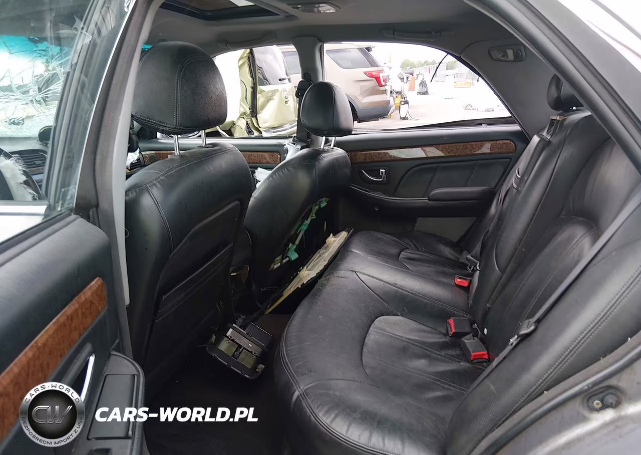 2005 Hyundai Xg350 L VIN:KMHFU45E65A395857 - 8