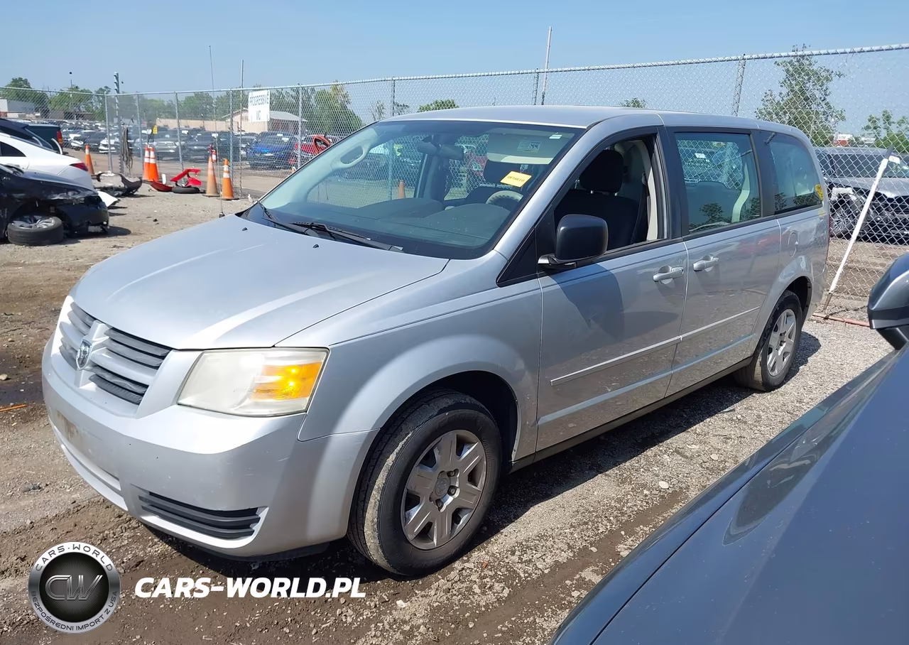 2010 Dodge Grand Caravan Se VIN:2D4RN4DEXAR434992 - 2