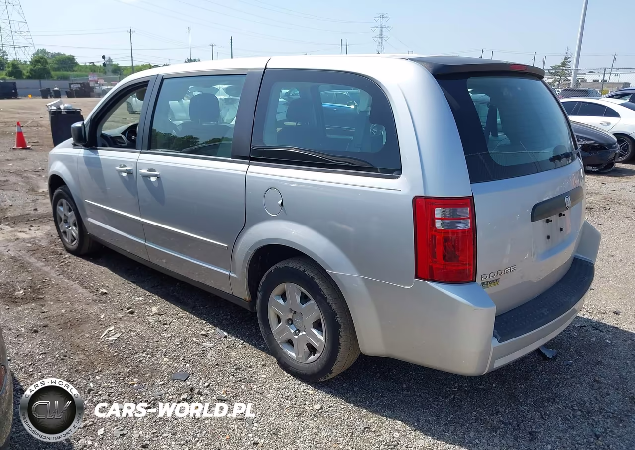2010 Dodge Grand Caravan Se VIN:2D4RN4DEXAR434992 - 3