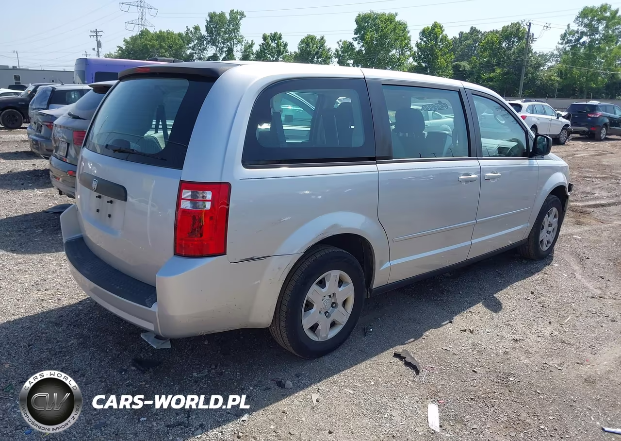 2010 Dodge Grand Caravan Se VIN:2D4RN4DEXAR434992 - 4