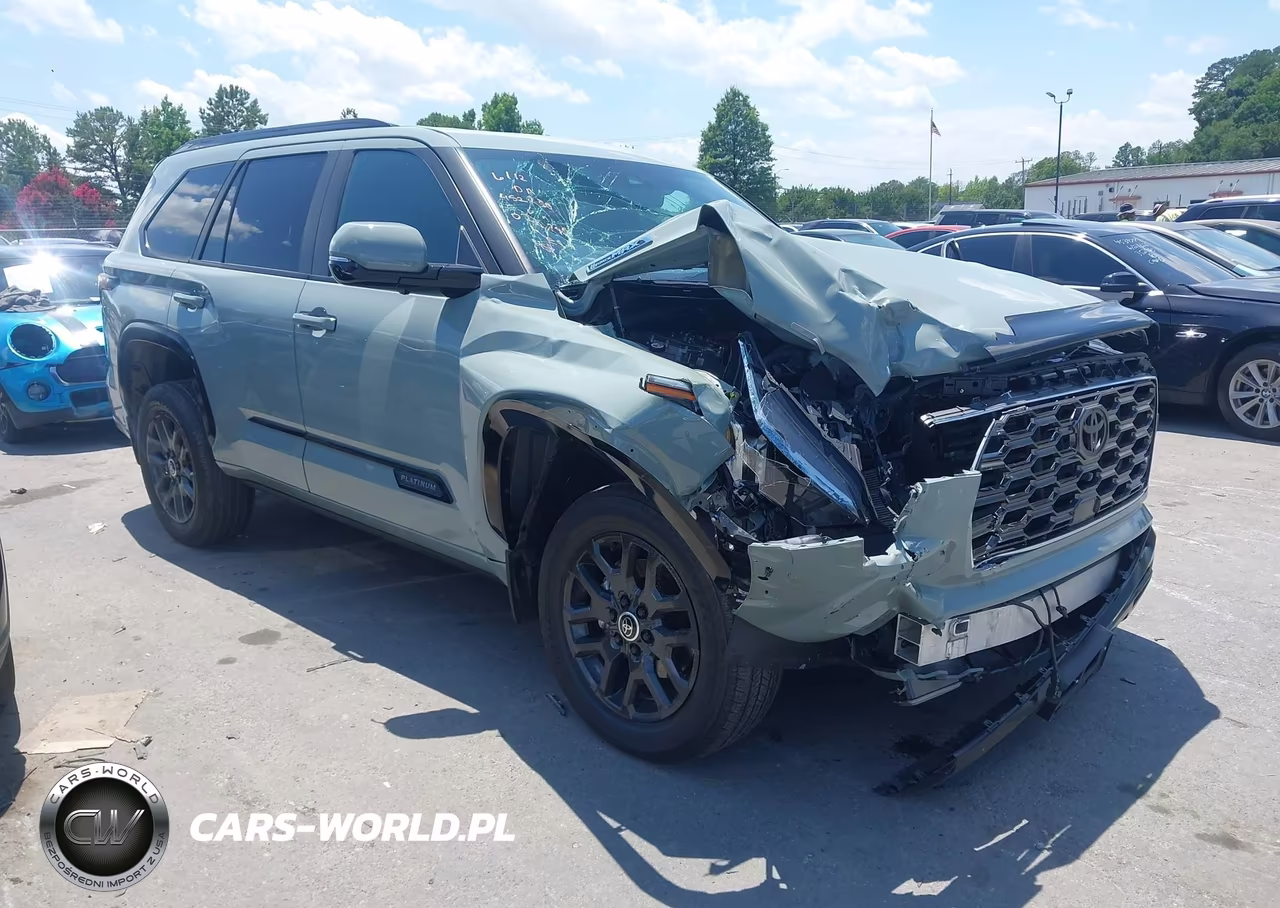 2024 Toyota Sequoia Platinum