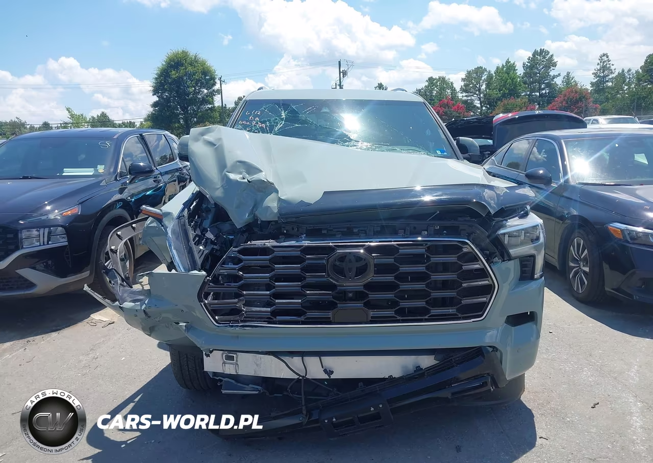 2024 Toyota Sequoia Platinum VIN:7SVAAABA7RX026795 - 12