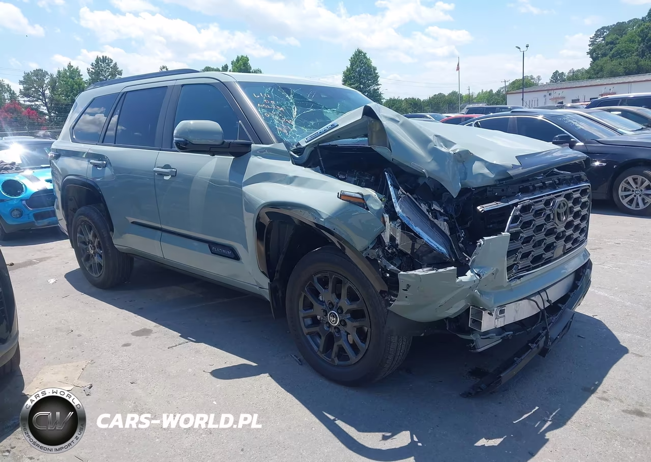 2024 Toyota Sequoia Platinum VIN:7SVAAABA7RX026795 - 13