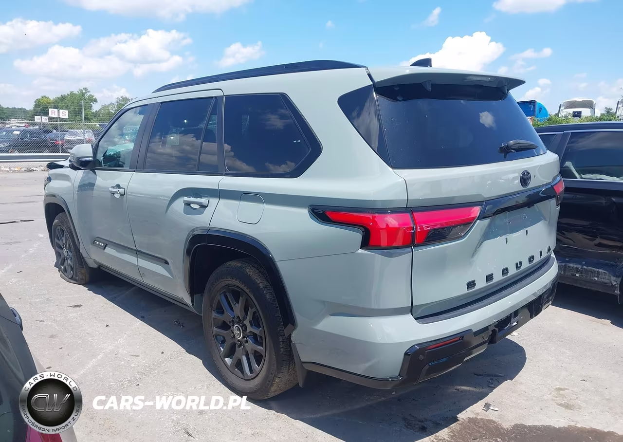 2024 Toyota Sequoia Platinum VIN:7SVAAABA7RX026795 - 14