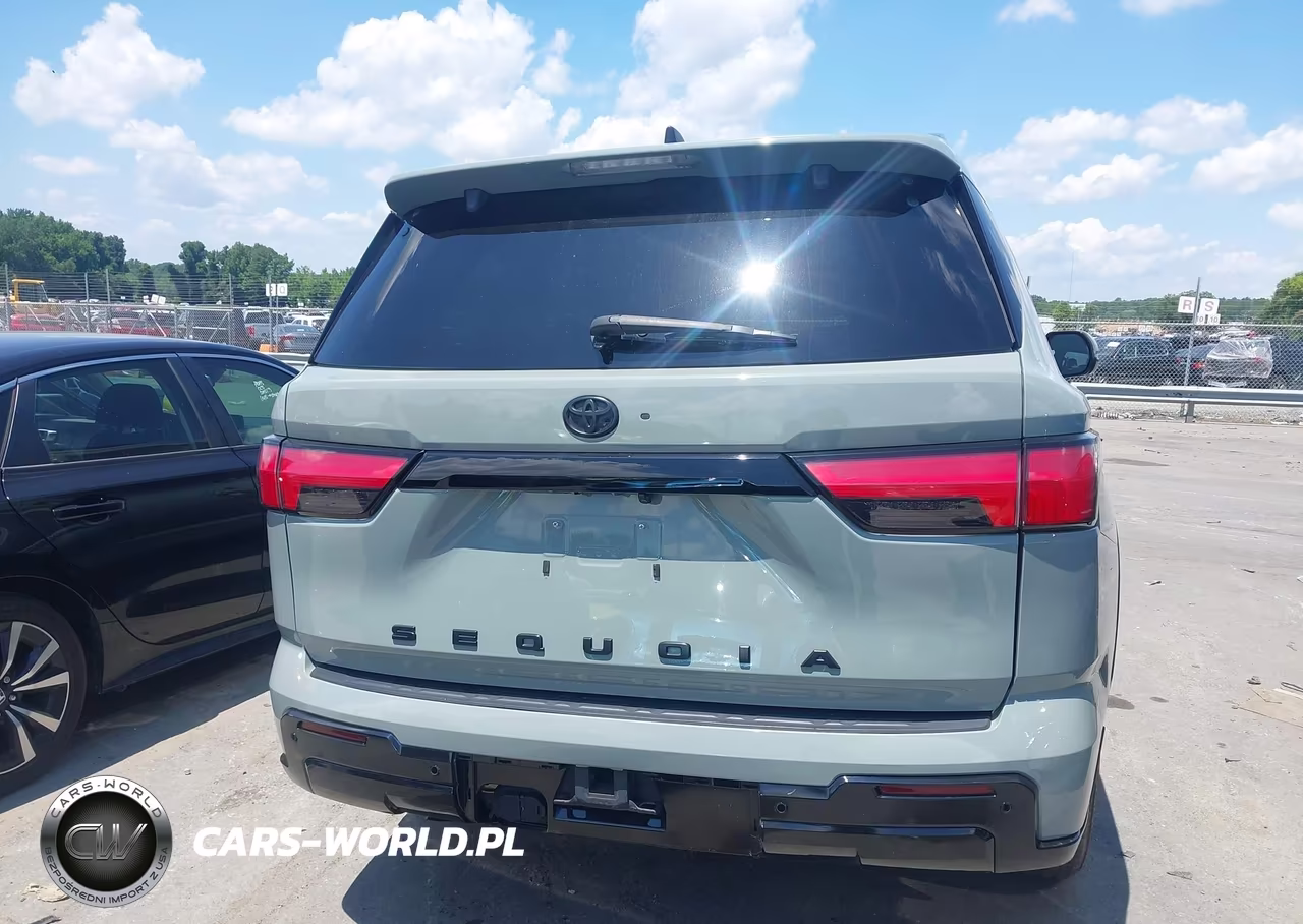 2024 Toyota Sequoia Platinum VIN:7SVAAABA7RX026795 - 16