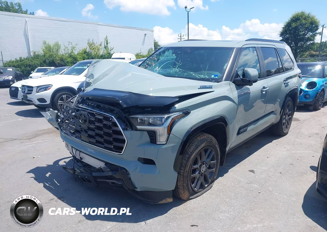 2024 Toyota Sequoia Platinum VIN:7SVAAABA7RX026795 - 2