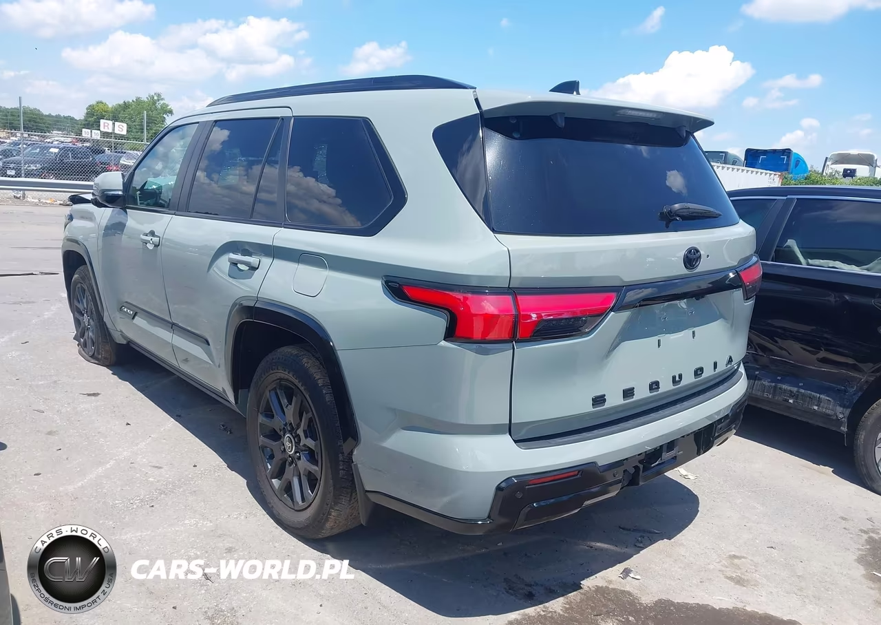 2024 Toyota Sequoia Platinum VIN:7SVAAABA7RX026795 - 3