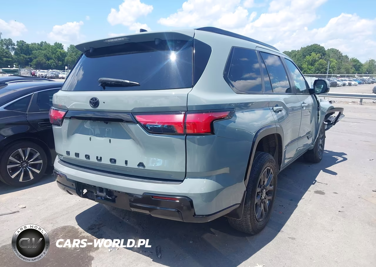 2024 Toyota Sequoia Platinum VIN:7SVAAABA7RX026795 - 4