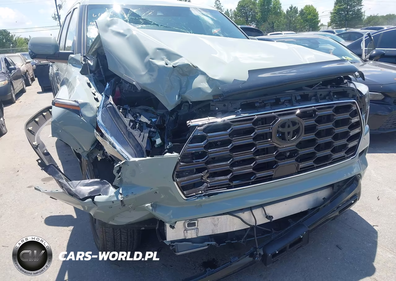 2024 Toyota Sequoia Platinum VIN:7SVAAABA7RX026795 - 6