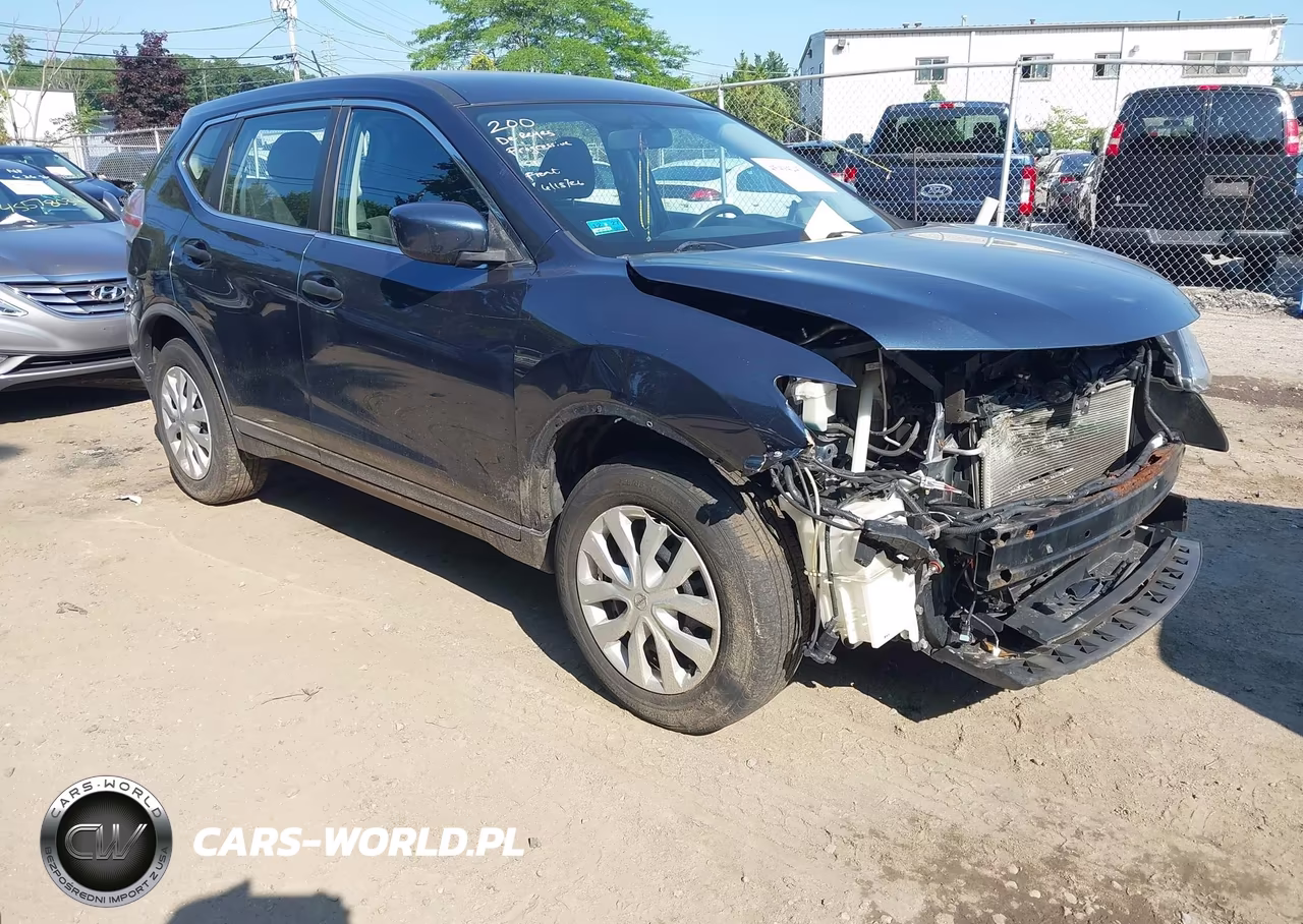 2016 Nissan Rogue S