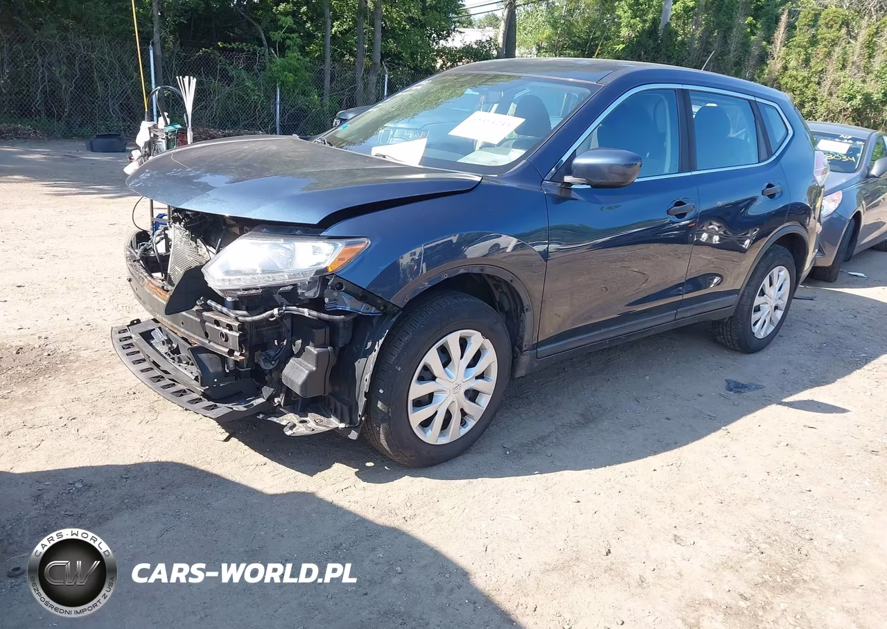 2016 Nissan Rogue S VIN:KNMAT2MV7GP713508 - 2