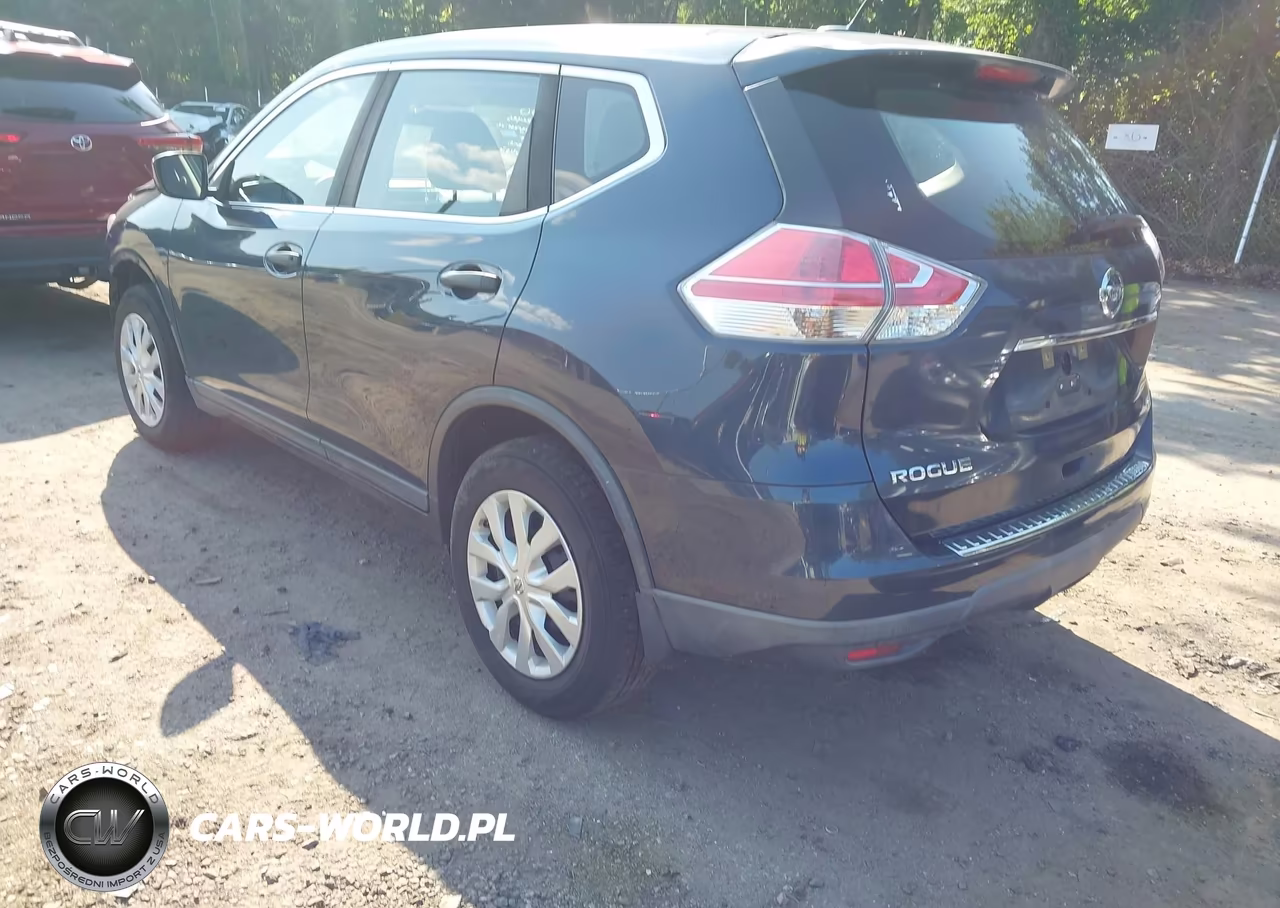 2016 Nissan Rogue S VIN:KNMAT2MV7GP713508 - 3