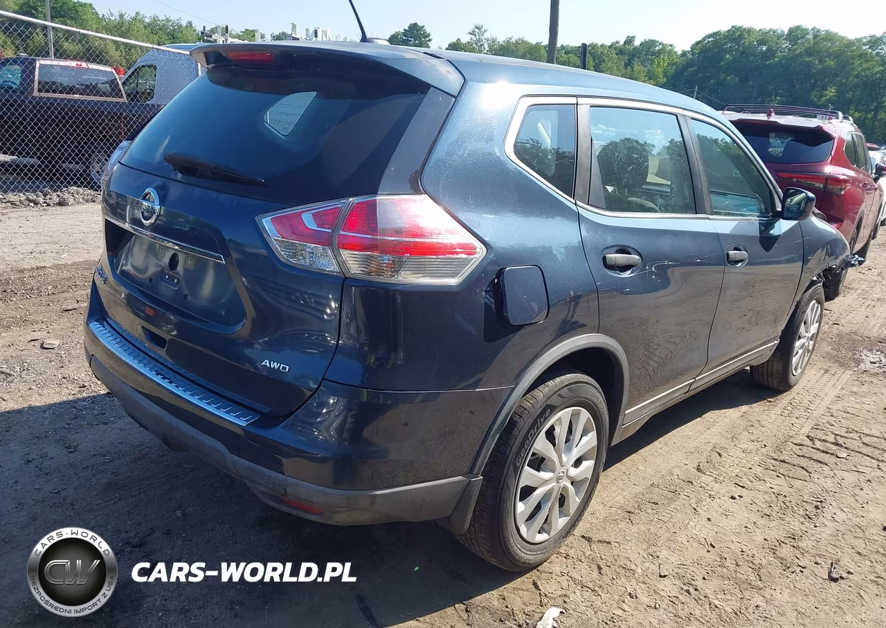 2016 Nissan Rogue S VIN:KNMAT2MV7GP713508 - 4