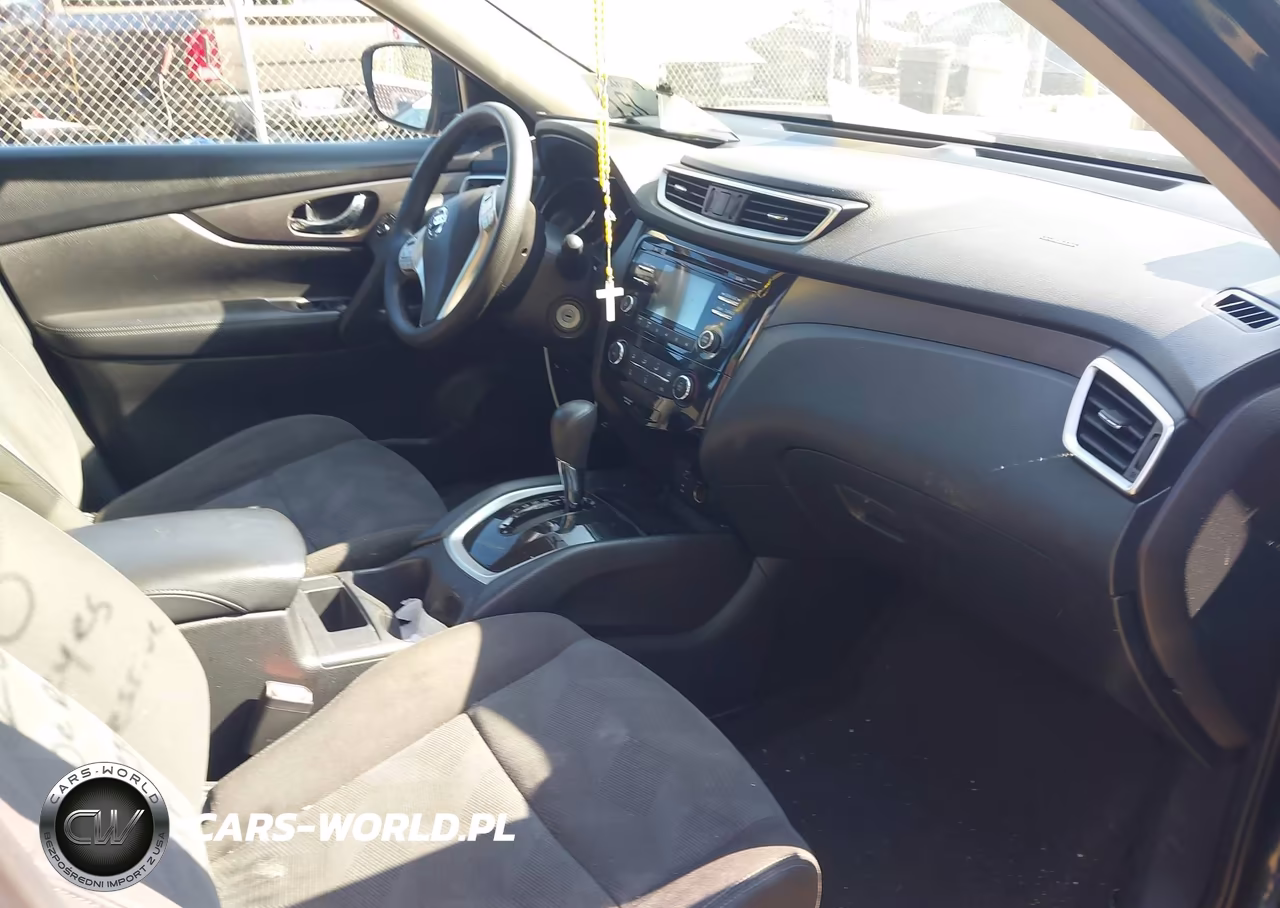 2016 Nissan Rogue S VIN:KNMAT2MV7GP713508 - 5
