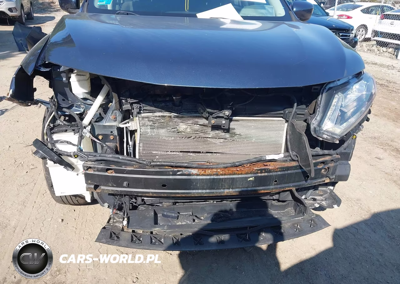 2016 Nissan Rogue S VIN:KNMAT2MV7GP713508 - 6