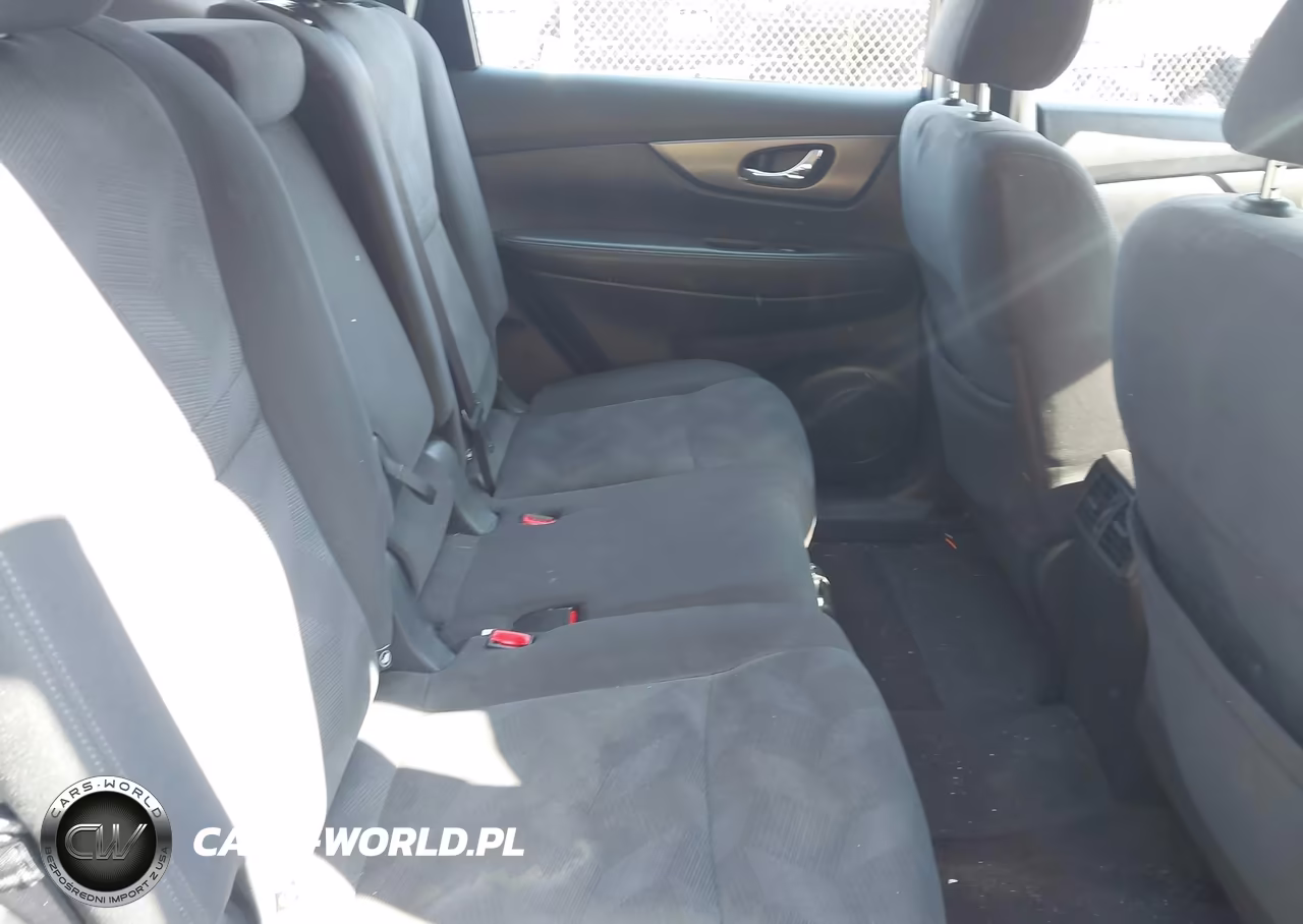 2016 Nissan Rogue S VIN:KNMAT2MV7GP713508 - 8