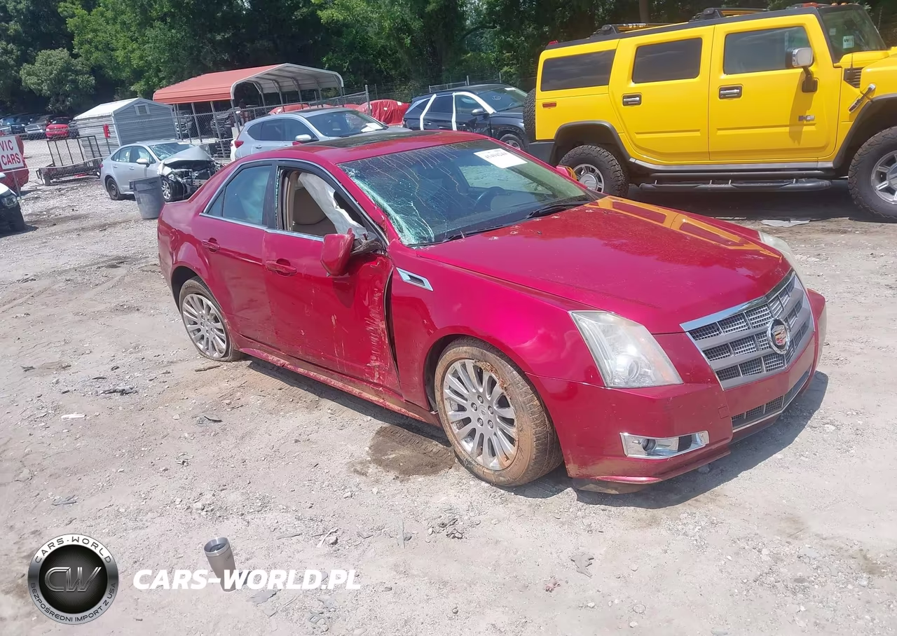 2011 Cadillac Cts Performance