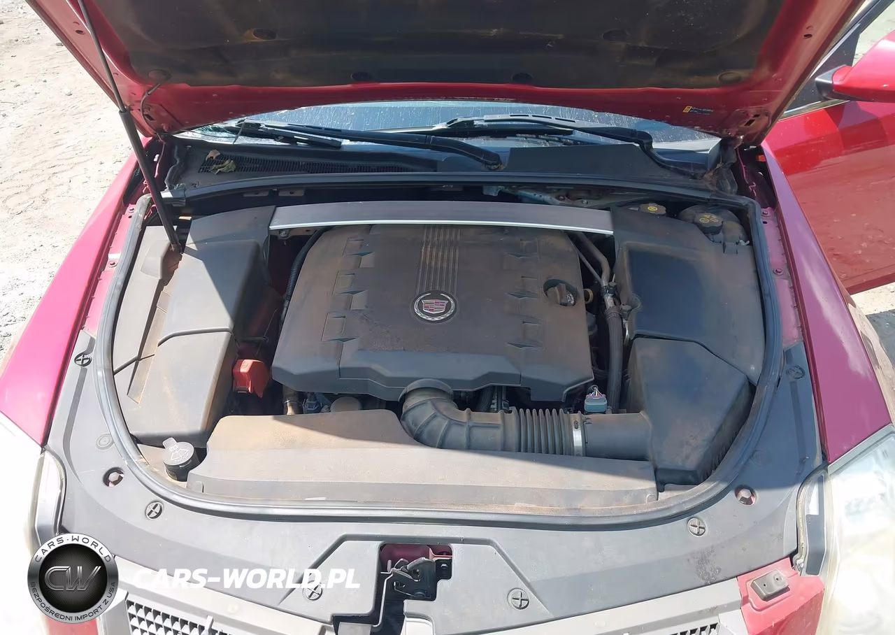 2011 Cadillac Cts Performance VIN:1G6DJ5EY4B0166764 - 10