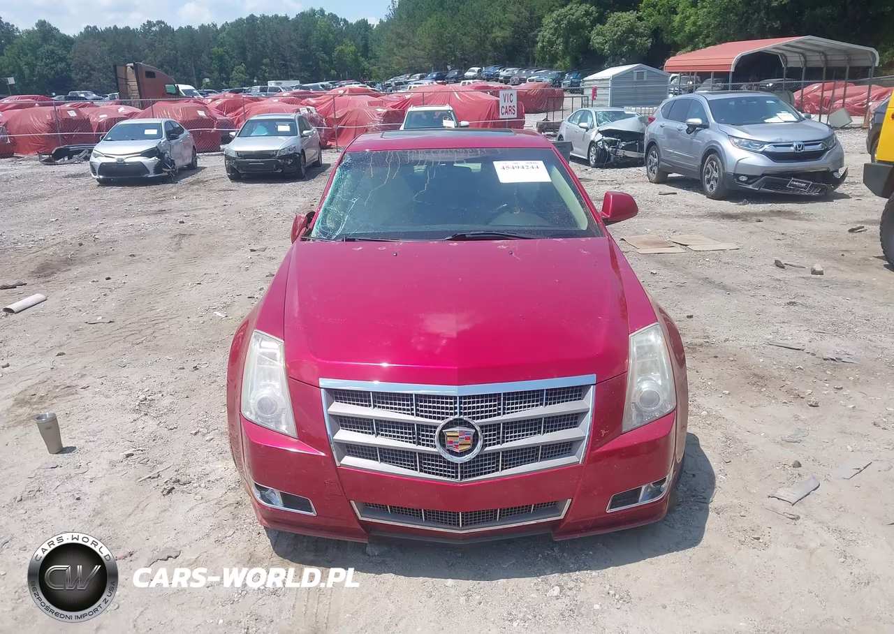 2011 Cadillac Cts Performance VIN:1G6DJ5EY4B0166764 - 12