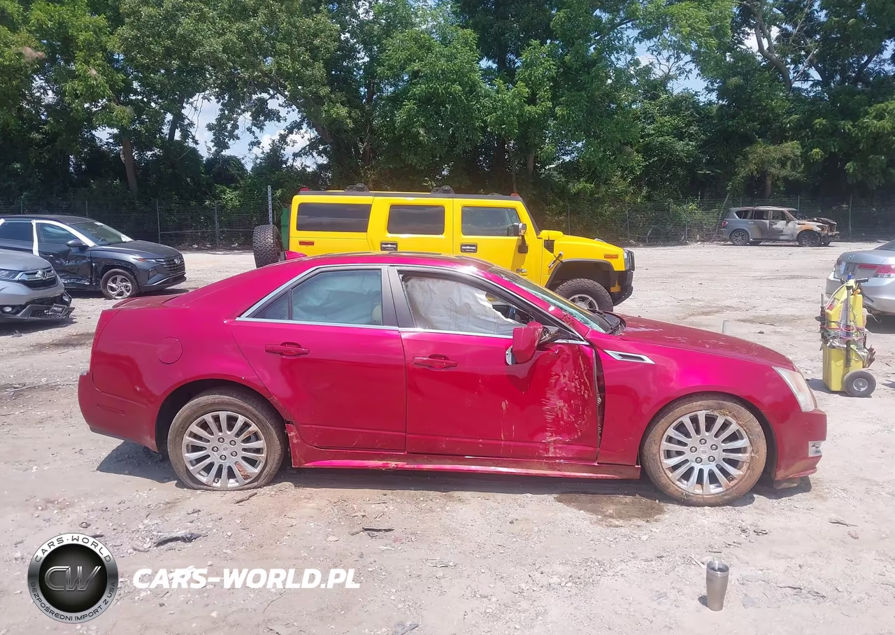 2011 Cadillac Cts Performance VIN:1G6DJ5EY4B0166764 - 13