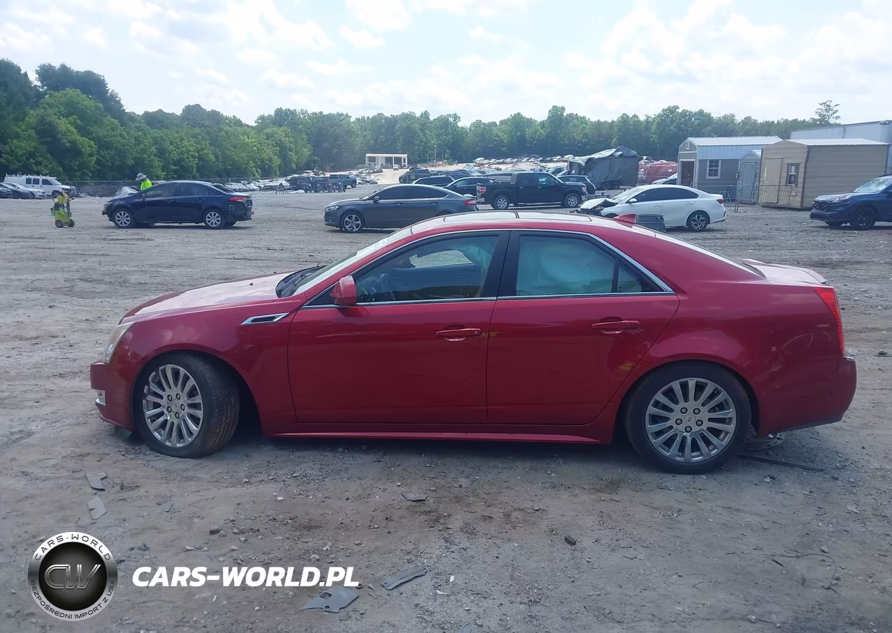 2011 Cadillac Cts Performance VIN:1G6DJ5EY4B0166764 - 14