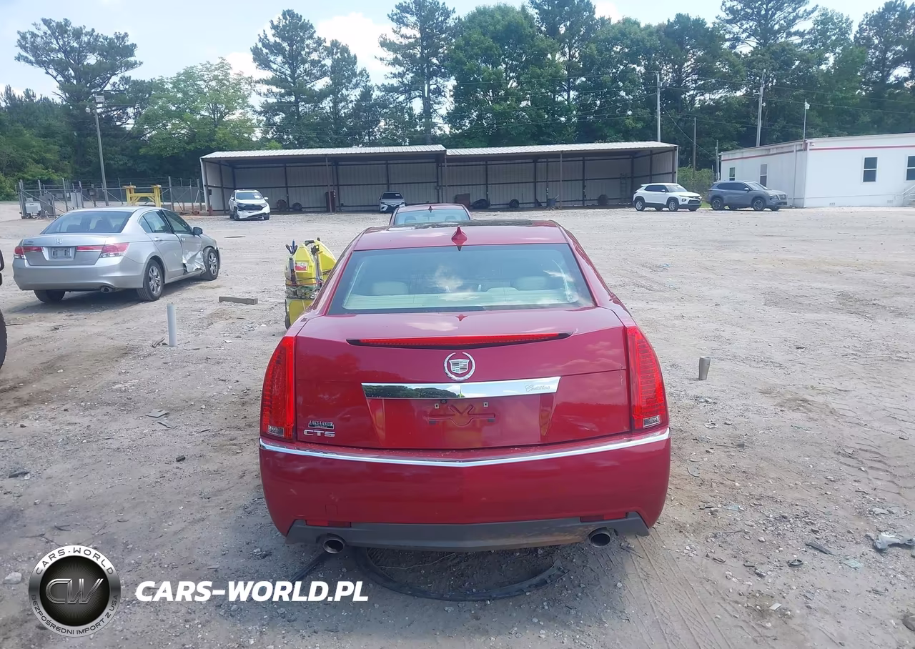 2011 Cadillac Cts Performance VIN:1G6DJ5EY4B0166764 - 16