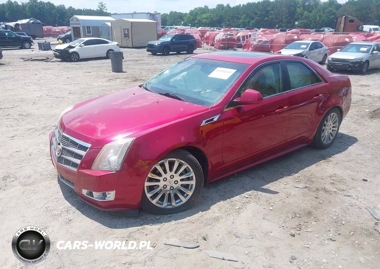 2011 Cadillac Cts Performance VIN:1G6DJ5EY4B0166764 - 2
