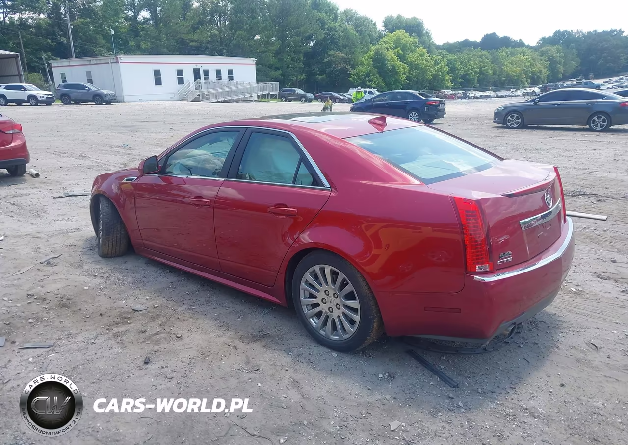2011 Cadillac Cts Performance VIN:1G6DJ5EY4B0166764 - 3
