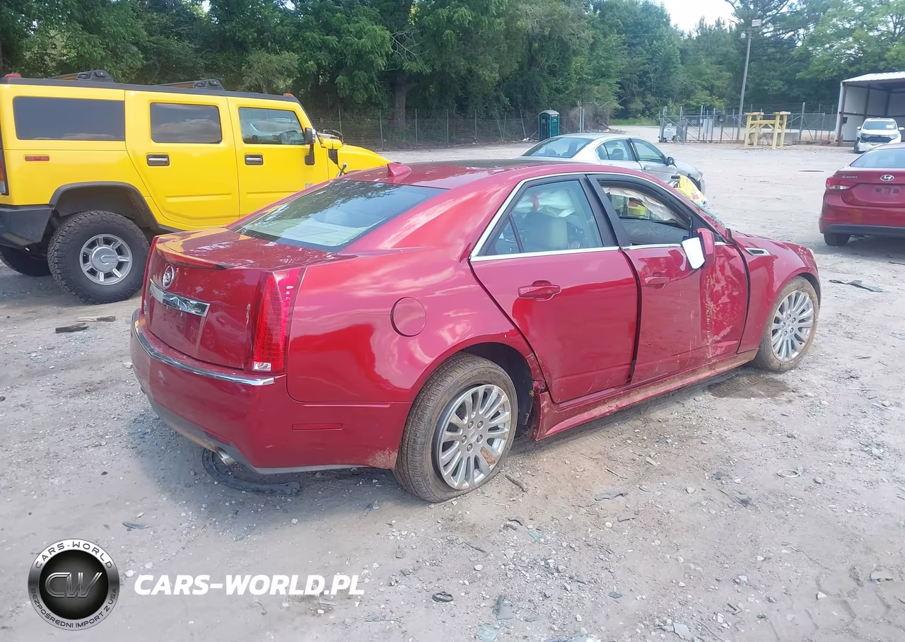 2011 Cadillac Cts Performance VIN:1G6DJ5EY4B0166764 - 4