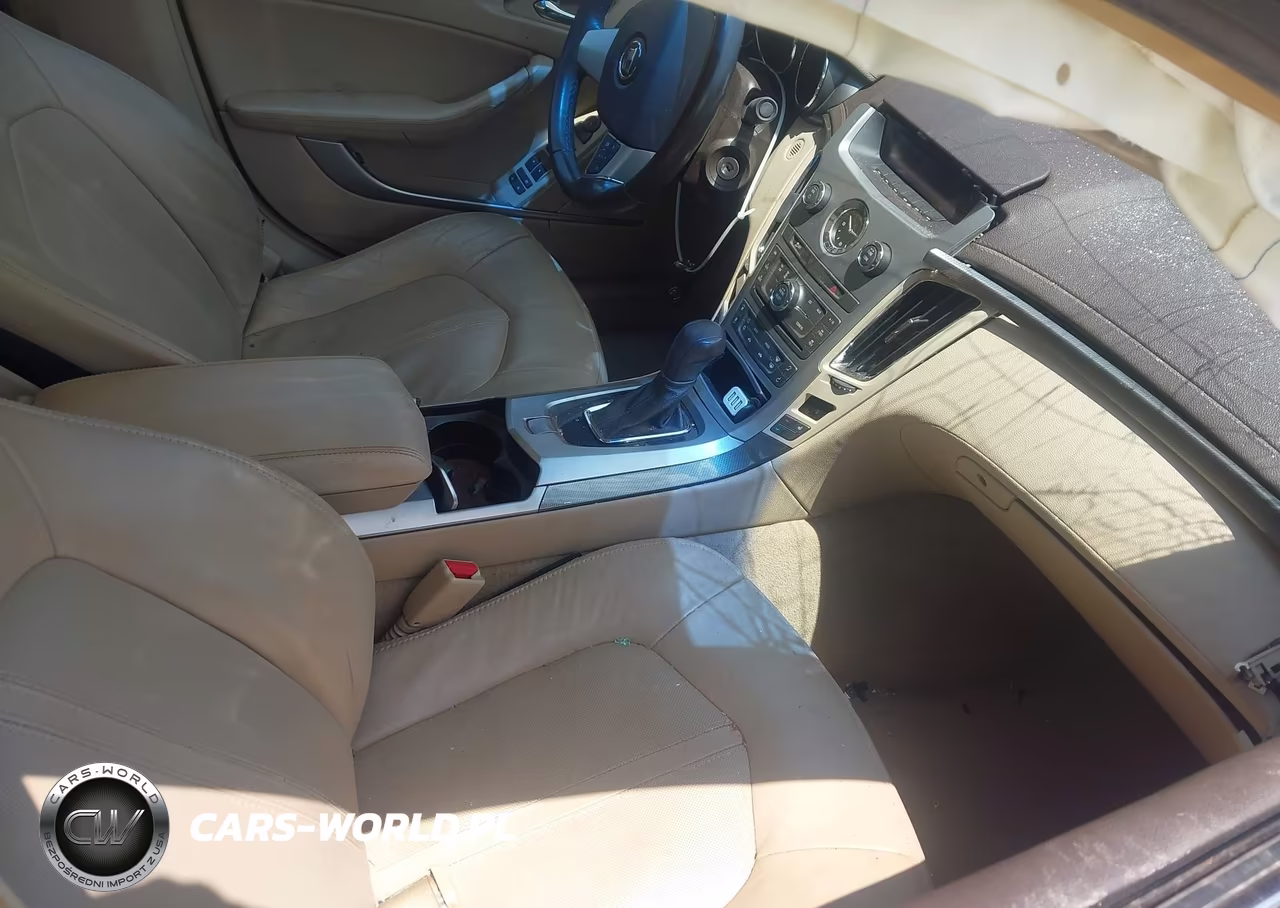 2011 Cadillac Cts Performance VIN:1G6DJ5EY4B0166764 - 5