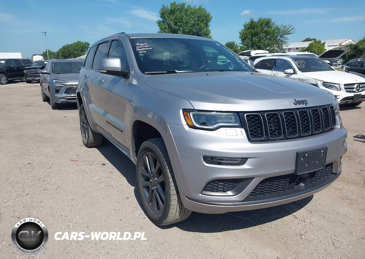 2018 Jeep Grand Cherokee High Altitude 4X4 – zdjęcie 1 z 19
