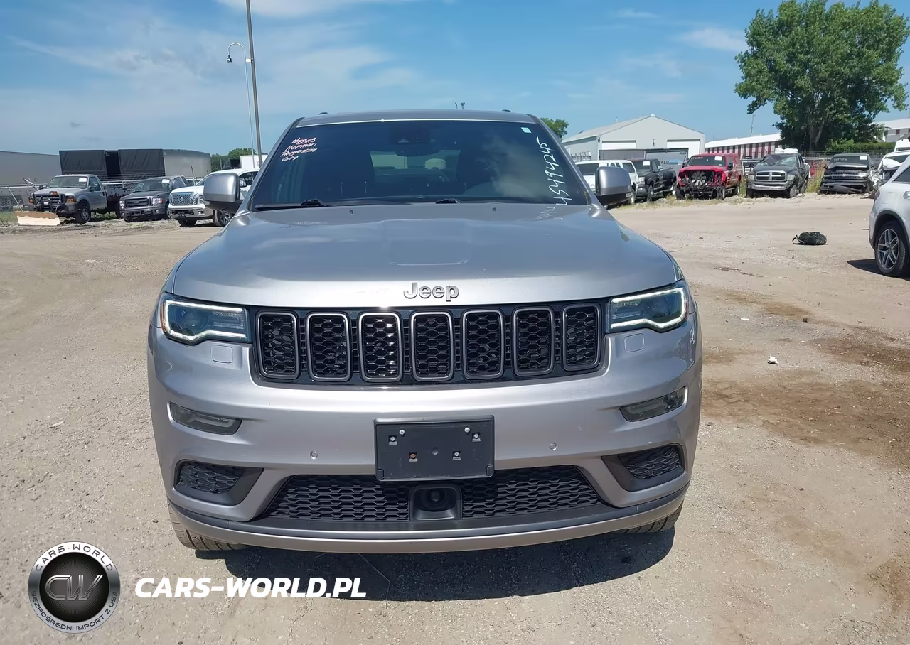 2018 Jeep Grand Cherokee High Altitude 4X4 VIN:1C4RJFCG6JC215124 - 13