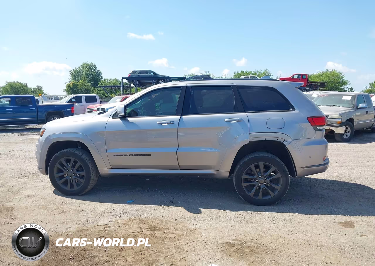 2018 Jeep Grand Cherokee High Altitude 4X4 VIN:1C4RJFCG6JC215124 - 15