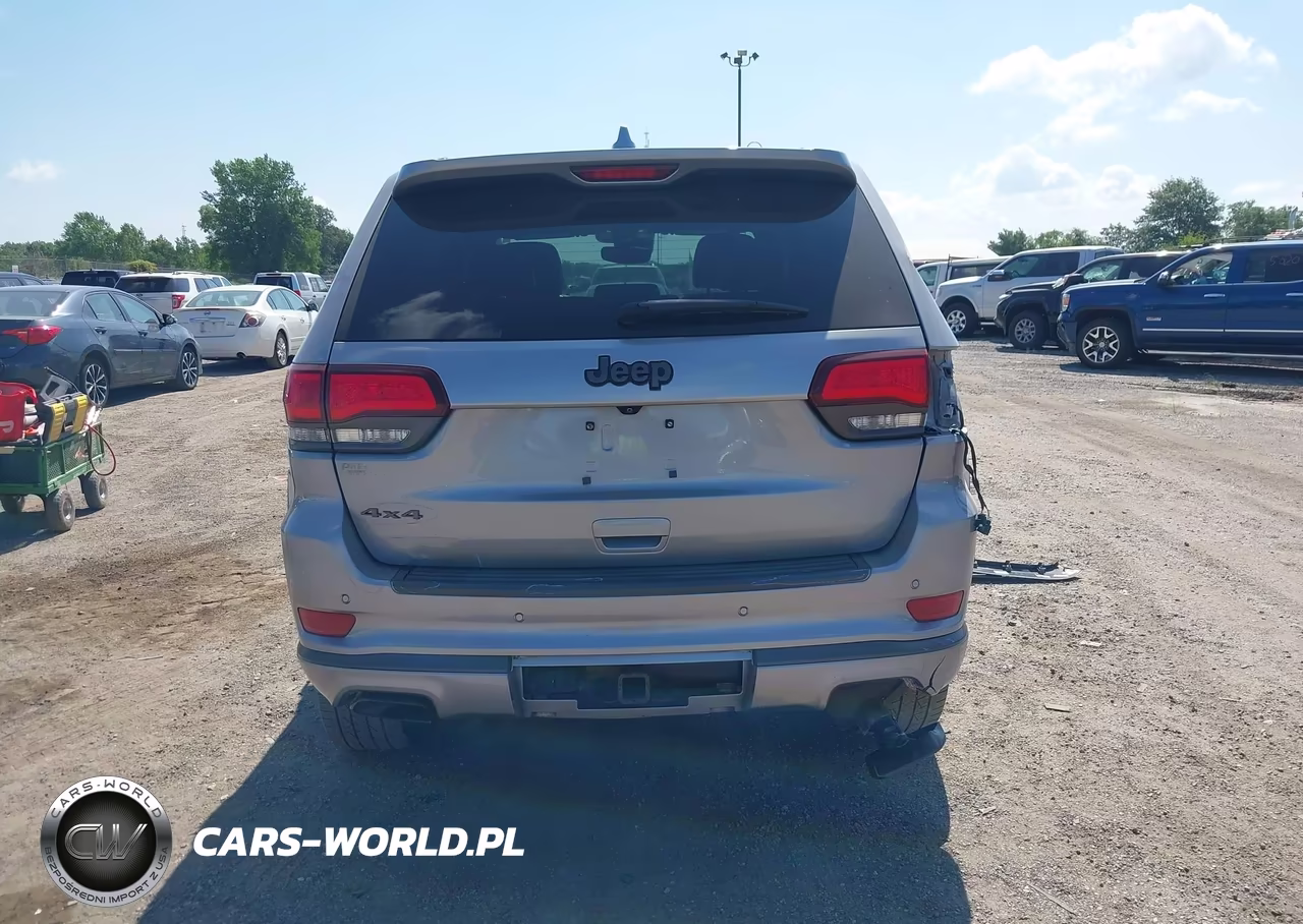 2018 Jeep Grand Cherokee High Altitude 4X4 VIN:1C4RJFCG6JC215124 - 17
