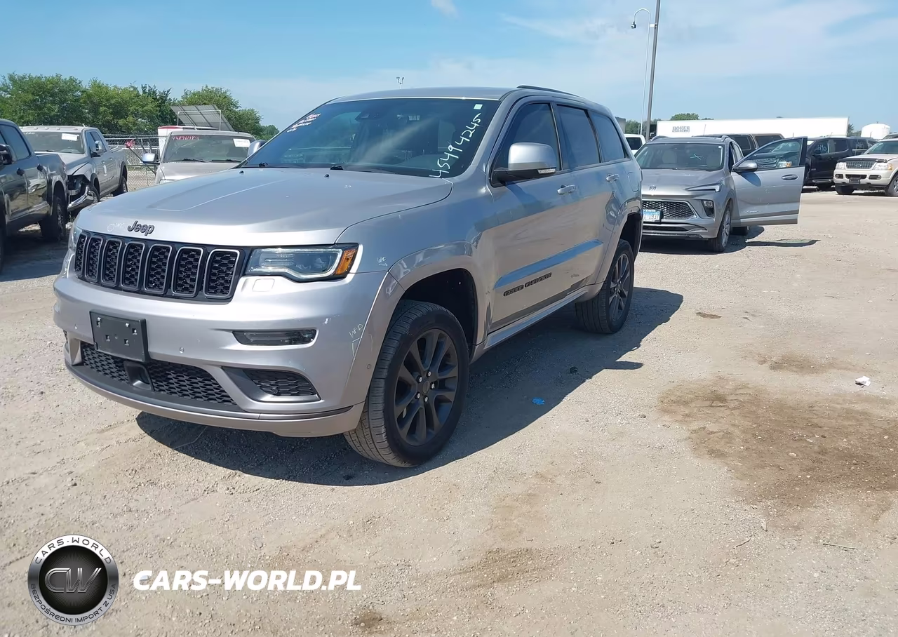 2018 Jeep Grand Cherokee High Altitude 4X4 VIN:1C4RJFCG6JC215124 - 2