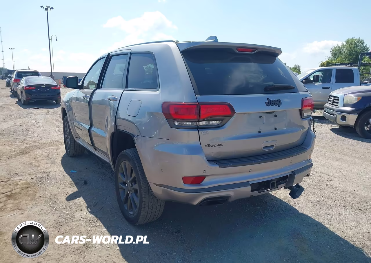 2018 Jeep Grand Cherokee High Altitude 4X4 VIN:1C4RJFCG6JC215124 - 3
