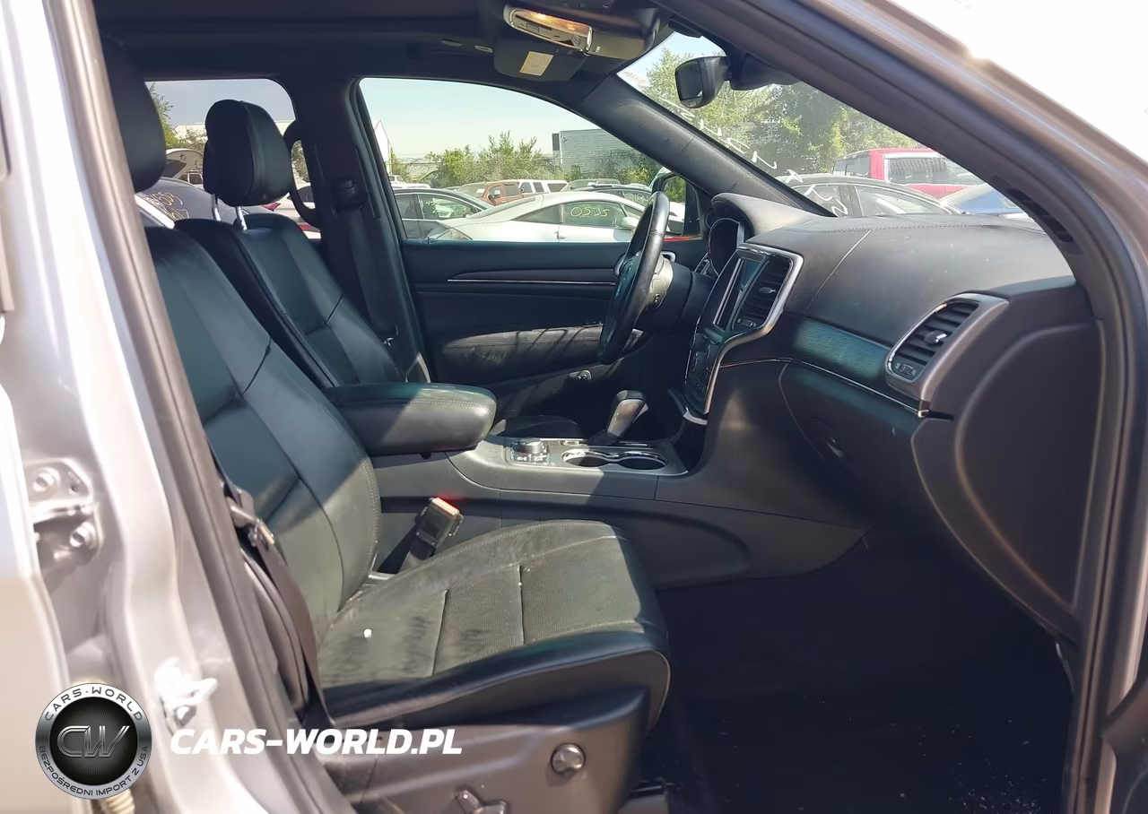 2018 Jeep Grand Cherokee High Altitude 4X4 VIN:1C4RJFCG6JC215124 - 5