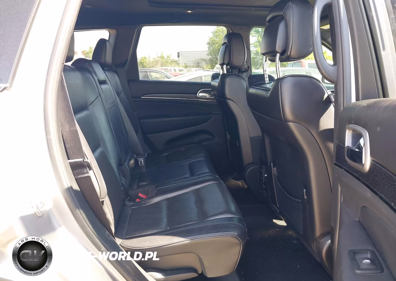 2018 Jeep Grand Cherokee High Altitude 4X4 VIN:1C4RJFCG6JC215124 - 8